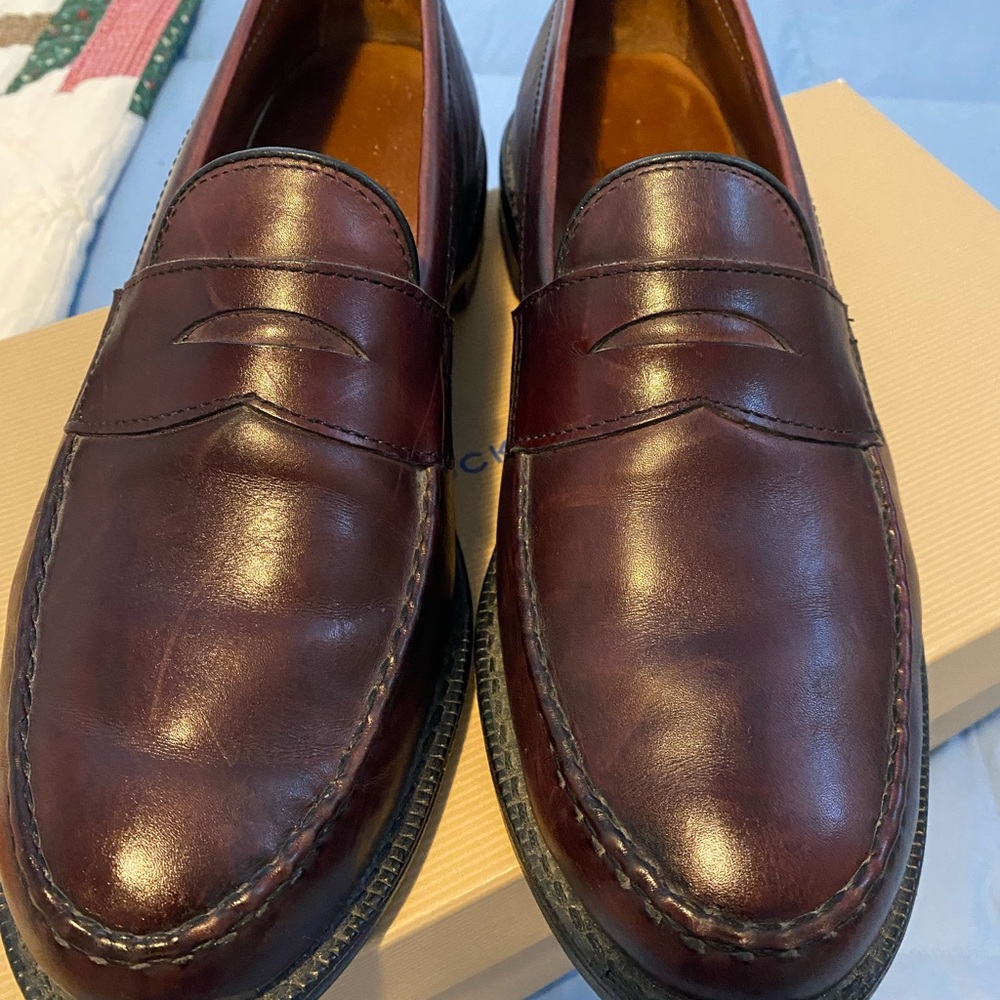 Allen Edmonds Men’s loafers size 10